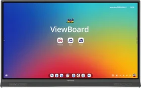 75" ViewSonic IFP7553 černá / Interaktivní dotykový displej / 4K UHD / Android 14 / 8GB / 128GB / Wi-Fi (IFP7553)