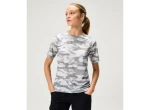 Endura LTD Mountain Camo dámský dres krátký rukáv Haar Grey vel. M