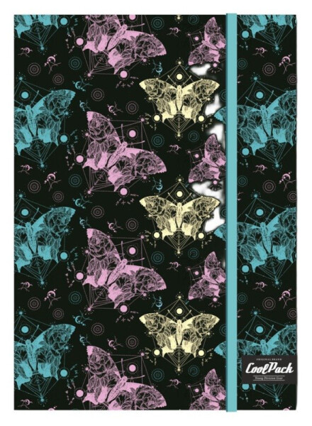 Notes A5 80l linka ZODIAC