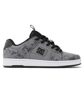 Dc SW MANTECA BLACK/METALLIC SILVER pánské boty 40,5EUR