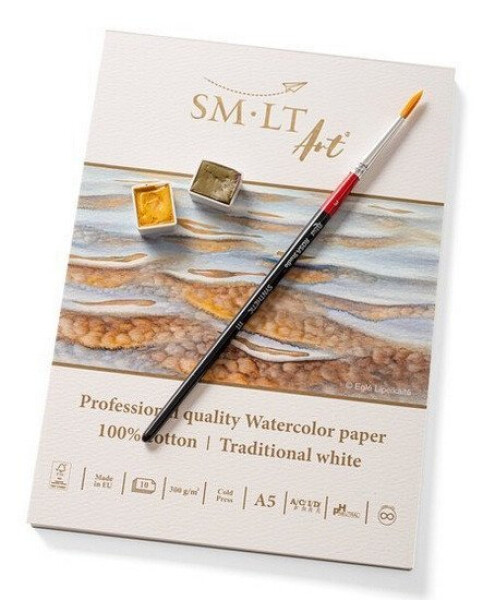 SMLT art Blok Akvarel A5 - 10 listů