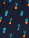 Boxerky Atlantic 2MHH-005 A'2 S-2XL tmavě modrá-korálová XXL