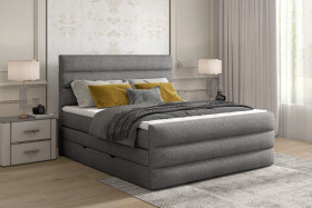 Boxspring Cande Rozměr: 180 x 200 cm, látka: Sawana 05