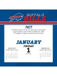 Kalendář Buffalo Bills NFL 2027 Tischkalender