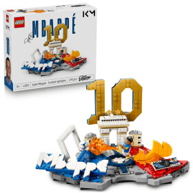 LEGO LEGO® Editions 43013 Kylian Mbappé – Hvězdné momenty fotbalu