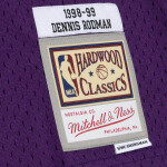 Mitchell & Ness Pánský dres Los Angeles Lakers NBA Dennis Rodman #73 Swingman - Fialová Velikost: L