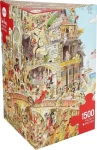 HEYE Puzzle Nebe a peklo