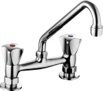 KFA Standard chrom / Umyvadlová baterie / stojánková (301-510-00)