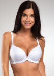 Dámská push up podprsenka 158 0001 Bílá - Fantasy bílá 80D