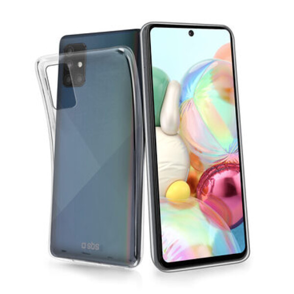 Pouzdro SBS Skinny Samsung Galaxy A72 čiré