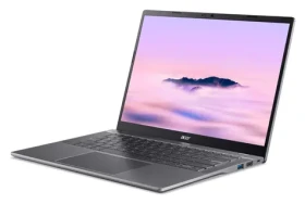 Acer Chromebook Plus 514 šedá / 14" WUXGA T / Intel Core 3 100U 1,2GHz / 16GB / 256GB SSD / Intel UHD / Chrome OS (NX.J5ZEC.003)