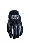 Moto rukavice Five Stunt Leather campus černé - M