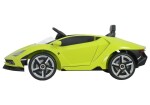 Mamido Dětské elektrické autíčko Lamborghini Centenario zelené