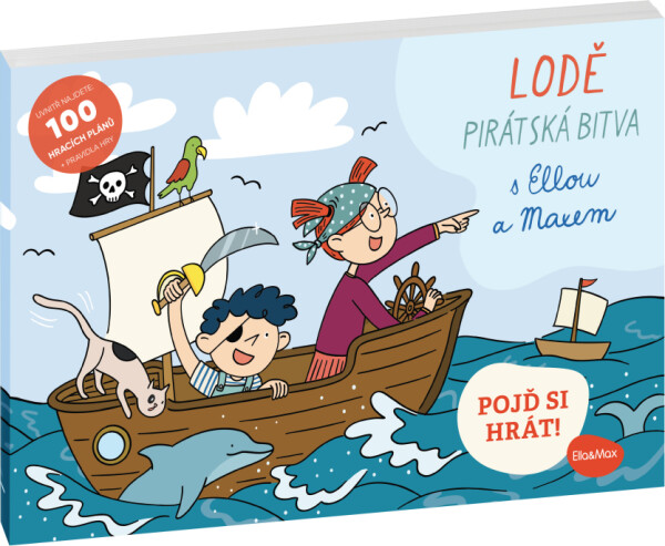 Lodě - Pirátská bitva