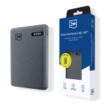 3mk Pocket 5000mAh šedá / Powerbanka / 12W / USB-C (5903108605410)