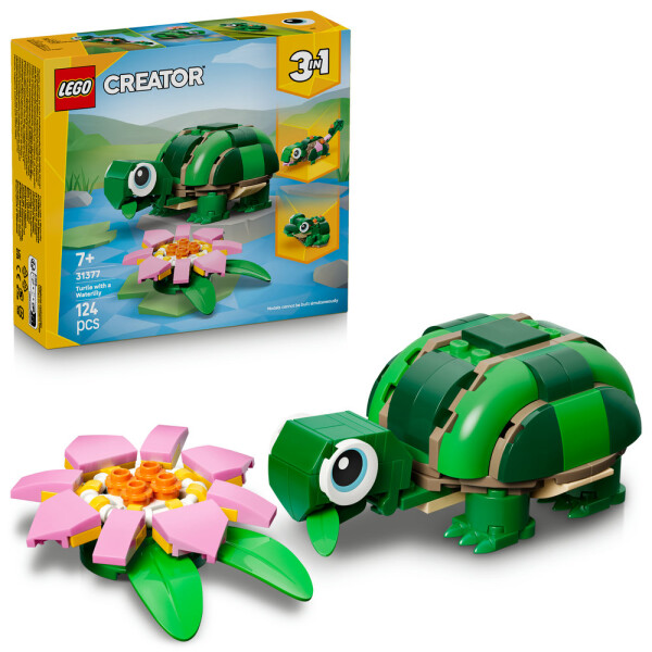 LEGO LEGO® Creator 31377 Želva s leknínem