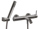 NOVASERVIS - Vanová baterie Ciriculus, gun metal BCK11GM