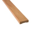 Překrývací lišta - Osika THERMOWOOD 12x42x2100mm CCMTWAS21L