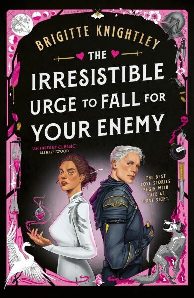 Irresistible Urge to Fall For Your Enemy - Brigitte Knightley
