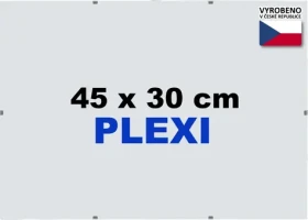 BFHM Rám Euroclip 45x30cm (plexisklo)