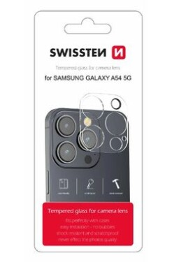 SWISSTEN Ochranné sklo čoček fotoaparátu pro SAMSUNG GALAXY A54 5G (94500213)