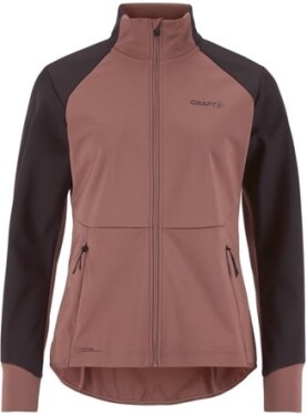 Běžecká bunda CRAFT CORE Nordic Training - červená Velikost textilu: M