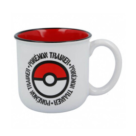 Prémiový hrneček Pokémon Trainer - 400 ml