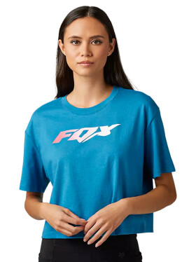 Fox Morphic blueberry dámské tričko krátkým rukávem