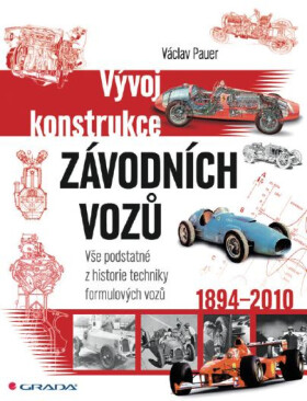 Vývoj konstrukce závodních vozů - Václav Pauer