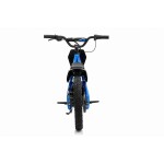 Mamido Dětské elektrické vozítko Motorka BAIGOR 23 PRO modrá
