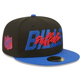 New Era Pánská kšiltovka Buffalo Bills NFL 2022 Draft On-Stage 59FIFTY Fitted Velikost: 7 3/4