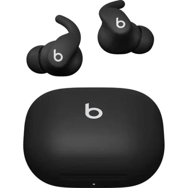 Beats Powerbeats Fit černá / bezdrátová slcuhátka / mikrofon / ANC / Bluetooth / IPX4 (ME2J4EE/A)