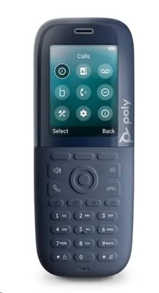 Poly Rove 30 šedá / IP Telefon / 2.4" displej / DECT / 3.5mm jack (84H76AA#ABB)