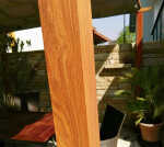 Paragon Outdoor Florenz hliníková pergola 350x505x236 cm světle hnědá