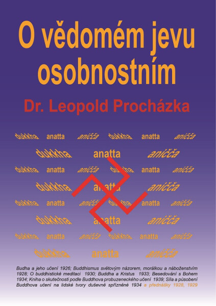 O vědomém jevu osobnostním - Leopold Procházka
