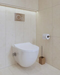 Wc s bidetem závěsné SAT Infinitio včetně prkénka softclose, zadní odpad SATINF011RREXPBFC SATINF011RREXPBFC
