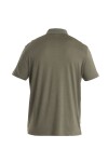 ICEBREAKER Mens Merino 150 Tech Lite III SS Polo, Loden velikost: XS