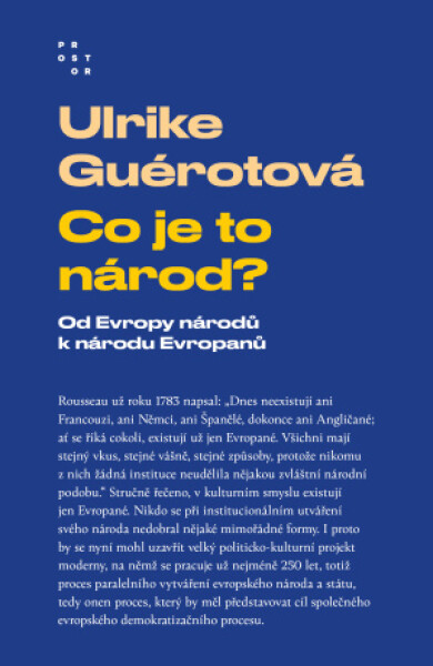 Co je to národ? - Ulrike Guérotová - e-kniha