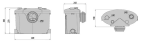 Kalový box PumpaLift WC-3, 230V, 0,4kW