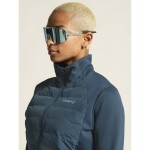 Běžecká bunda CRAFT SubZ 4 - modrá Velikost textilu: XL