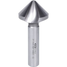 KS Tools 336.0075 3360075 záhlubník 31 mm ocel 1 ks