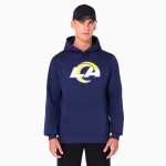 New Era Pánská mikina Los Angeles Rams NFL Logo Hoodie Sweatshirt Velikost: M