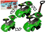 Mamido Dětské odrážedlo 3v1 Mega Car zelené