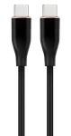 Gembird CC-USB2S-CMCM-1.5M-BK černá / USB kabel / USB-C (M) - USB-C (M) / USB 2.0 / 1,5 m / 3 A (CC-USB2S-CMCM-1.5M-BK)