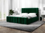 FRONTI Postel MODEL 12 140x200 zelená - MAGIC VELVET 2225
