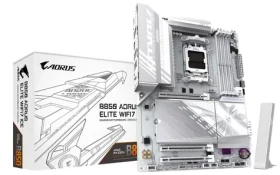 GIGABYTE B850 AORUS ELITE WIFI7 ICE / B850 / 4x DDR5 / 1x 2.5GLAN / Wi-Fi 7 / ATX (B850 A ELITE WF7 ICE)