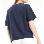 Dámské Tričko s krátkým rukávem UW0UW01621-416 - Tommy Hilfiger XS