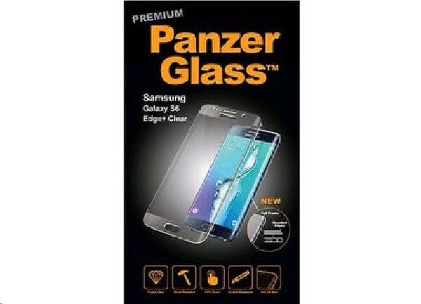 PanzerGlass PREMIUM tvrzené sklo na celý displej pro Samsung Galaxy S6 Edge čirá (5711724110276)