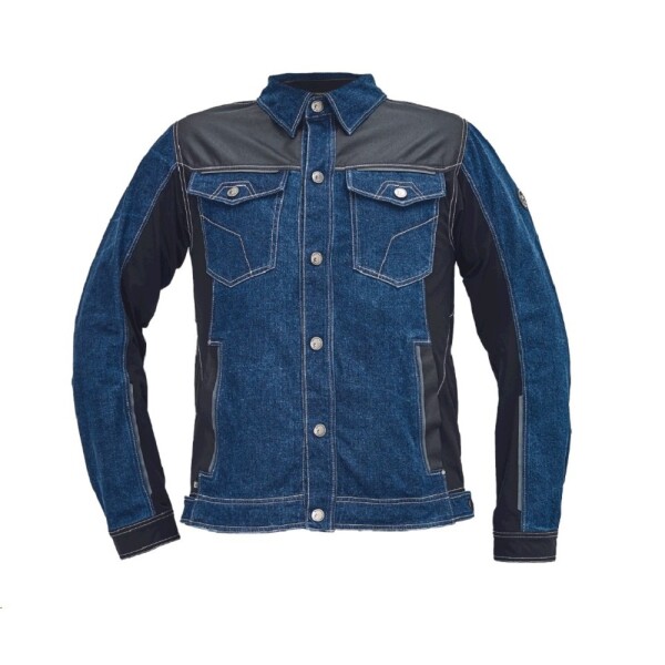 CRV Cerva Cerva Bunda NEURUM DENIM jeansového vzhledu Navy 03510007410