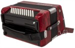 Hohner Bravo II 60 Red Silent Key